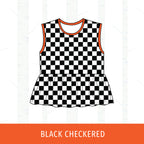 Macomb Bombers Peplum Tank
