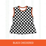 Macomb Bombers Peplum Tank