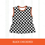 Macomb Bombers Peplum Tank