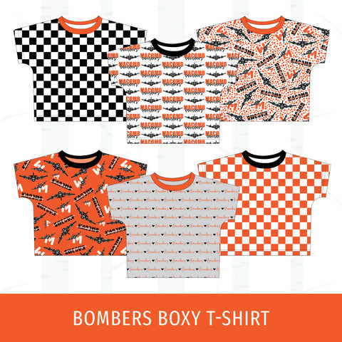 Macomb Bombers Boxy T-Shirt