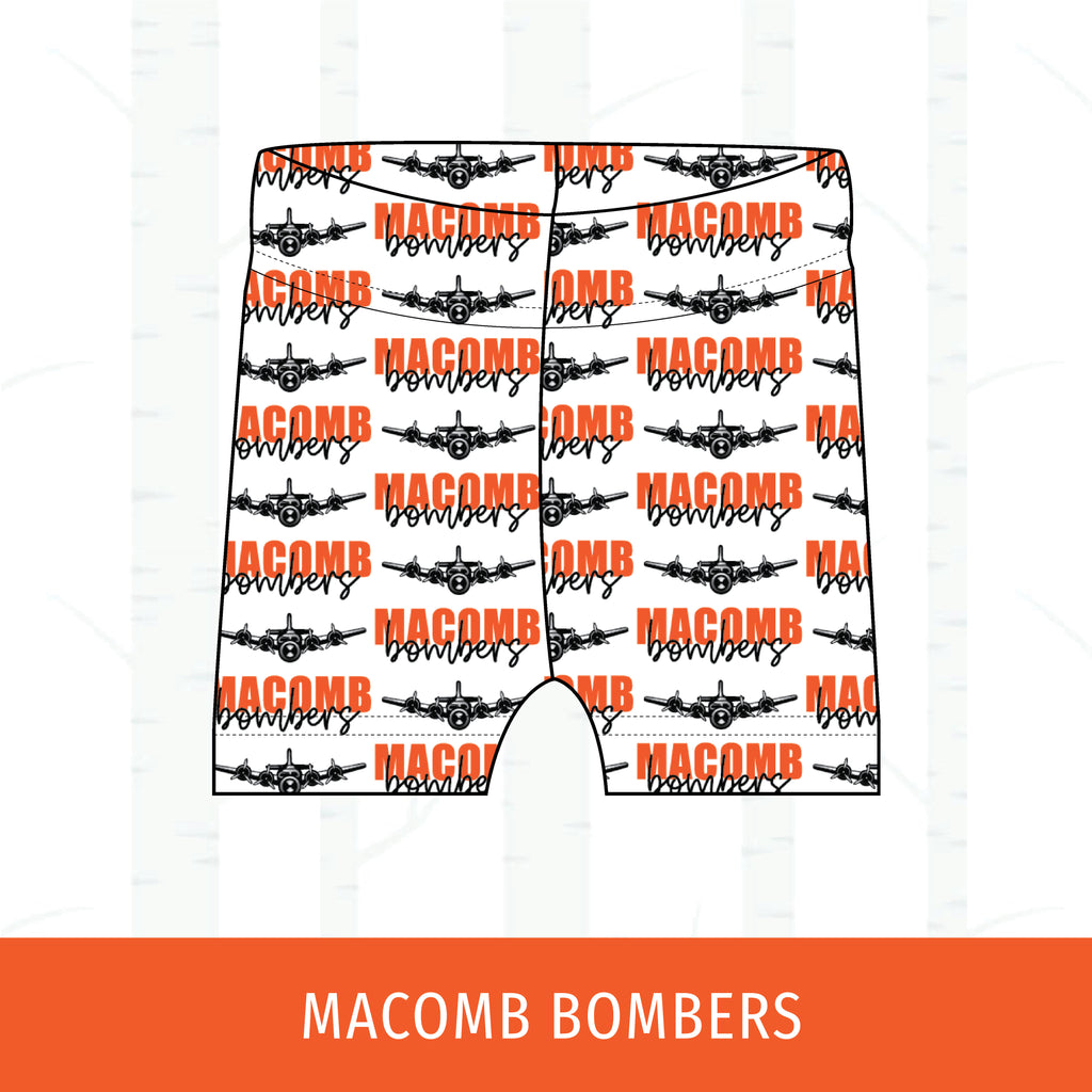 Macomb Bombers Basic Bikers