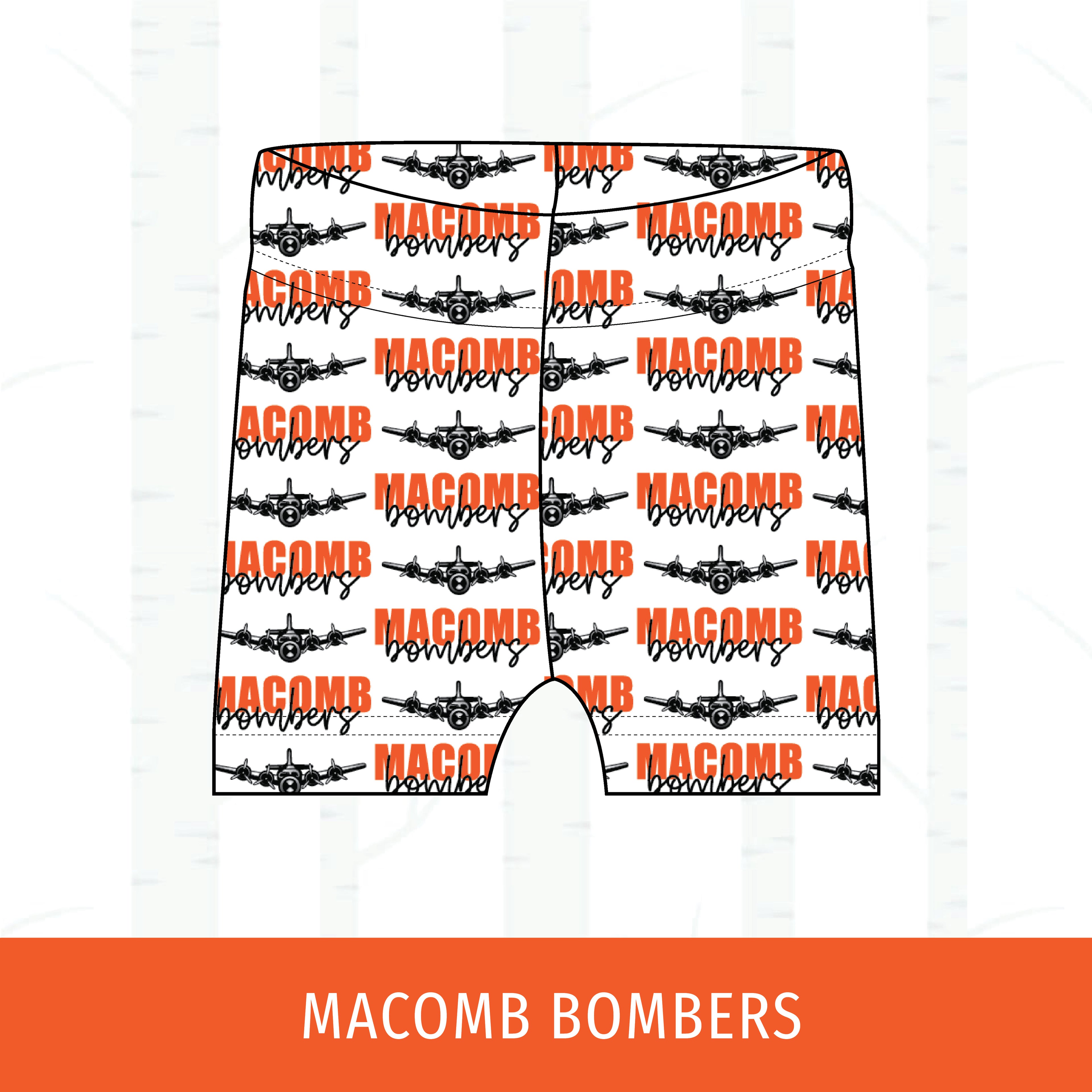 Macomb Bombers Basic Bikers
