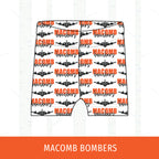Macomb Bombers Two-Tone Bikers