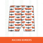 Macomb Bombers Two-Tone Bikers