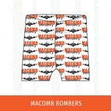 Macomb Bombers Two-Tone Bikers