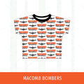 Macomb Bombers Boxy T-Shirt