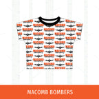 Macomb Bombers Boxy T-Shirt