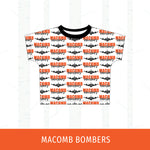 Macomb Bombers Boxy T-Shirt