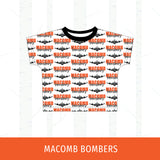 Macomb Bombers Boxy T-Shirt