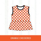 Macomb Bombers Peplum Tank