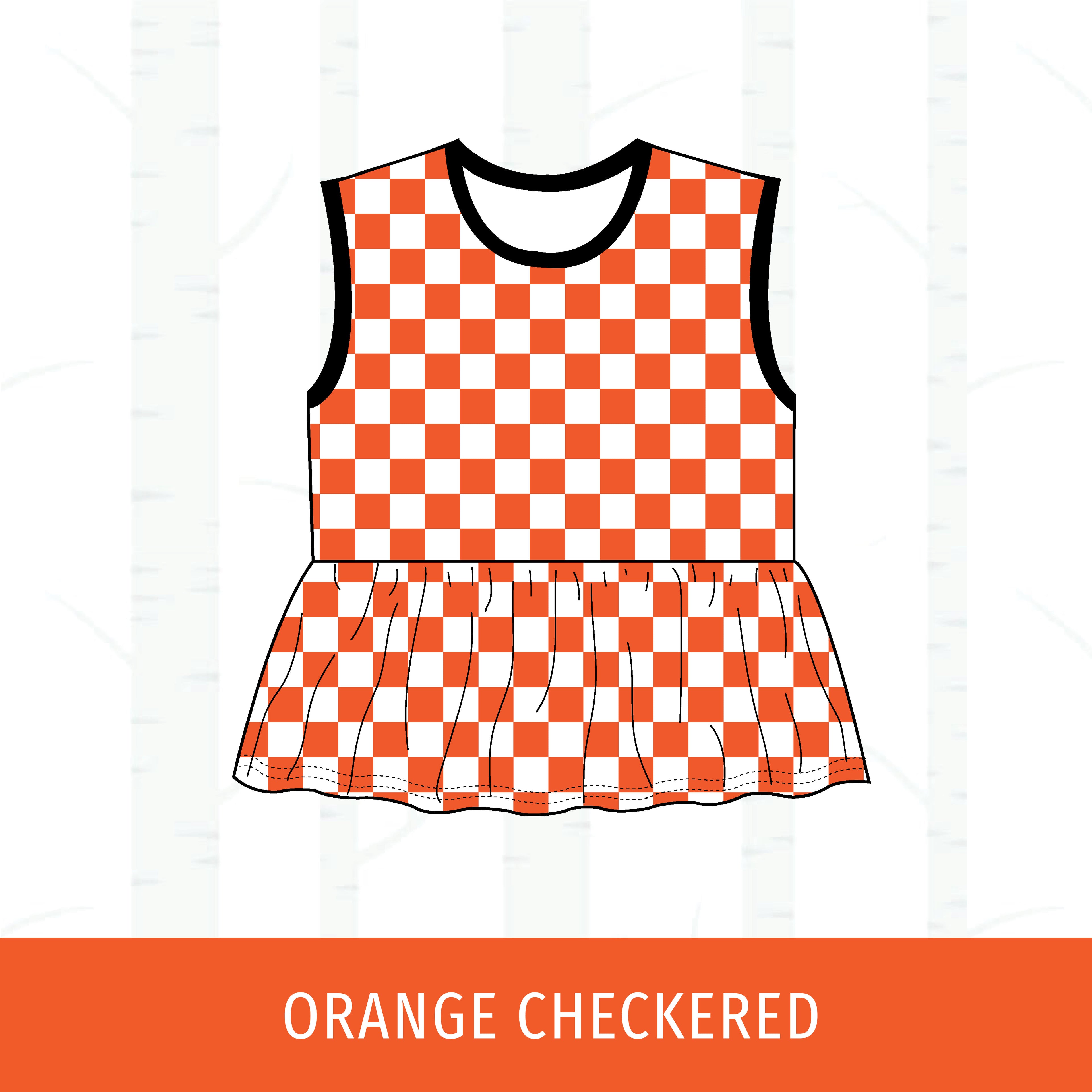 Macomb Bombers Peplum Tank
