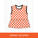 Macomb Bombers Peplum Tank