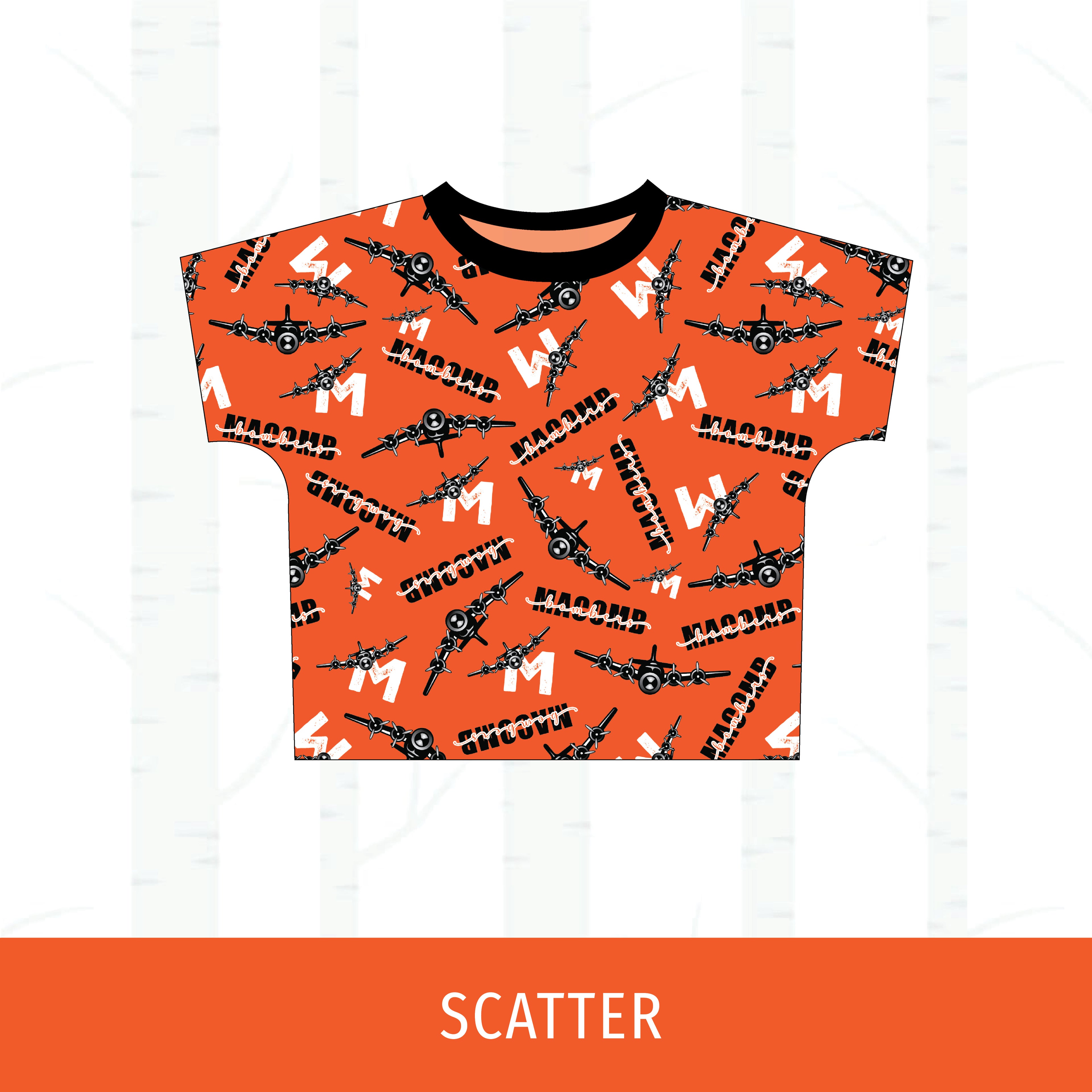 Macomb Bombers Boxy T-Shirt