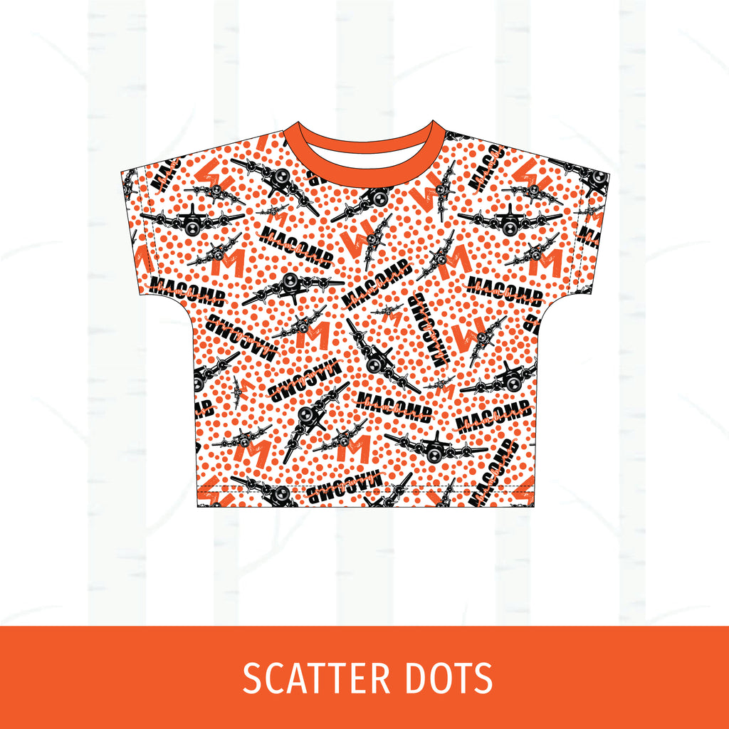 Macomb Bombers Boxy T-Shirt