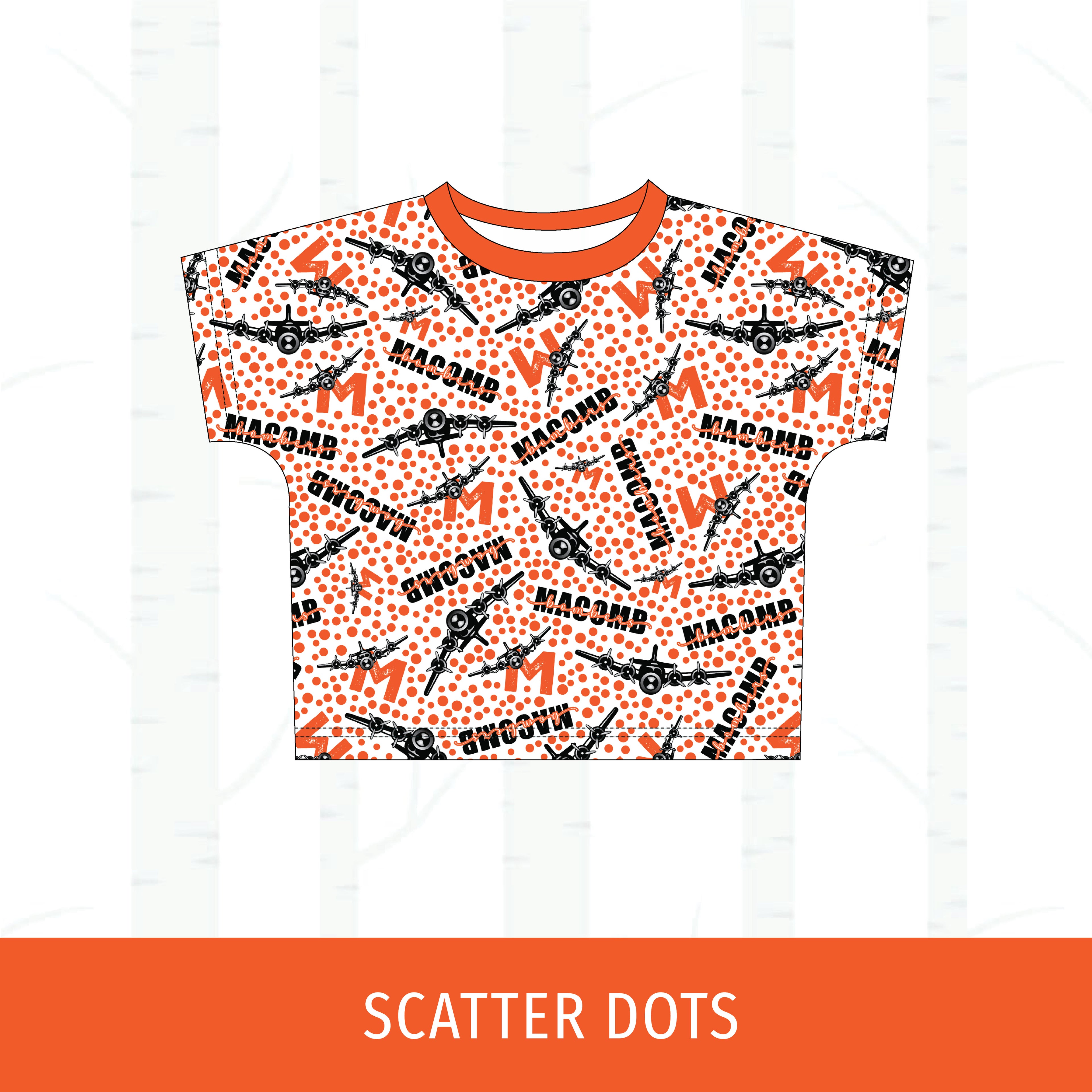 Macomb Bombers Boxy T-Shirt
