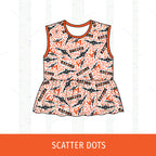 Macomb Bombers Peplum Tank