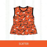 Macomb Bombers Peplum Tank