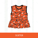 Macomb Bombers Peplum Tank