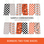 Macomb Bombers Two-Tone Bikers