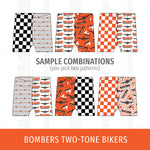Macomb Bombers Two-Tone Bikers