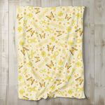 Butterflies Minky Blanket