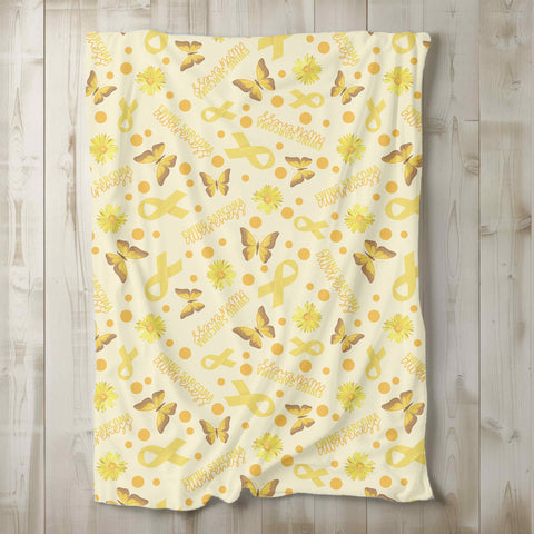 Butterflies Minky Blanket