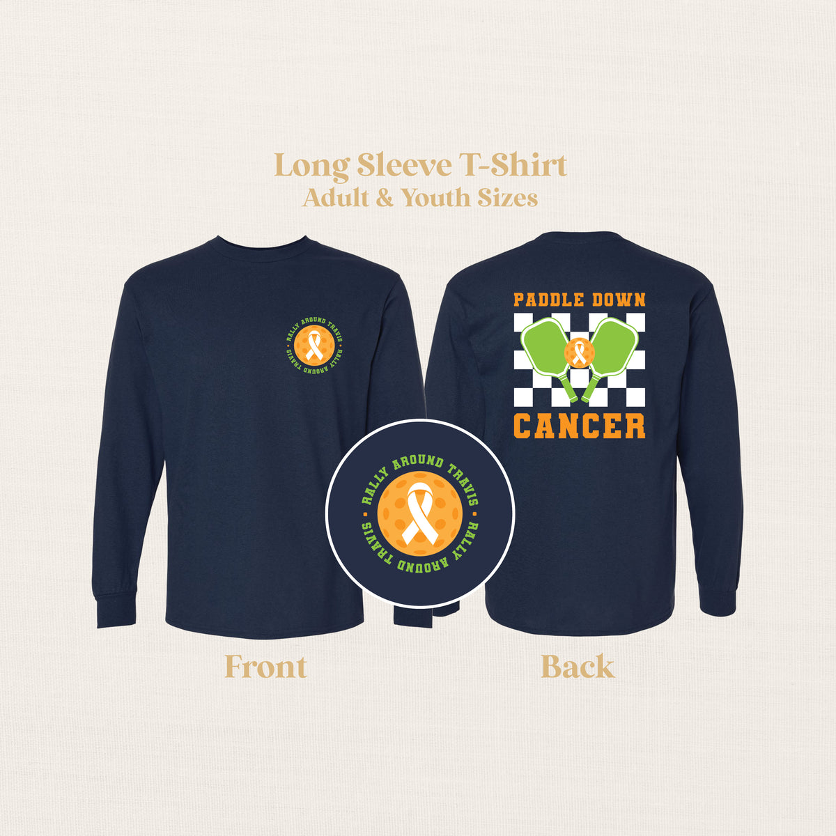 Paddle Down Cancer Shirts