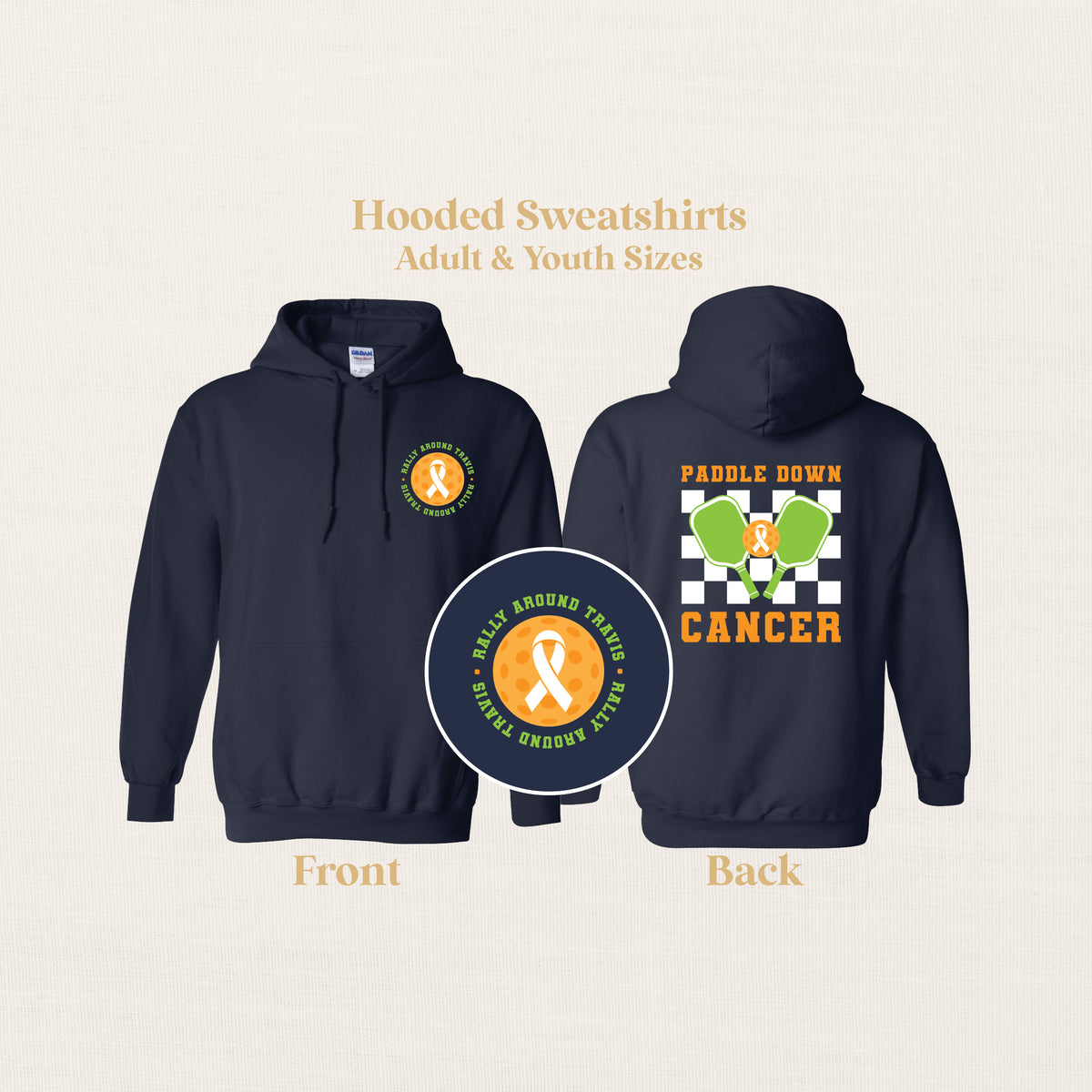Paddle Down Cancer Shirts