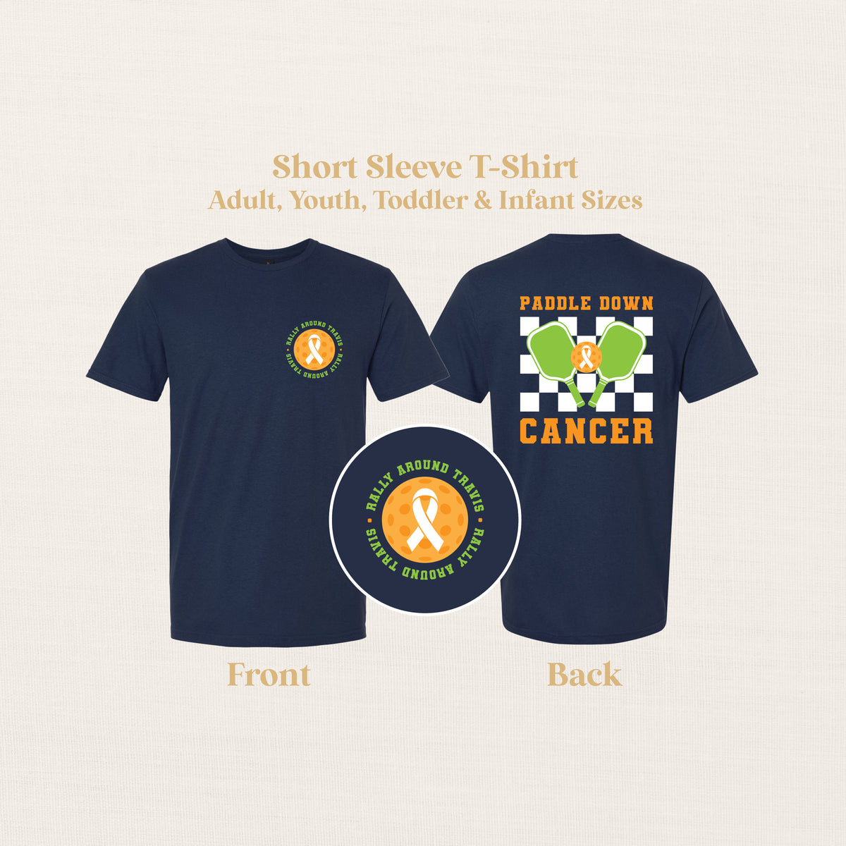 Paddle Down Cancer Shirts