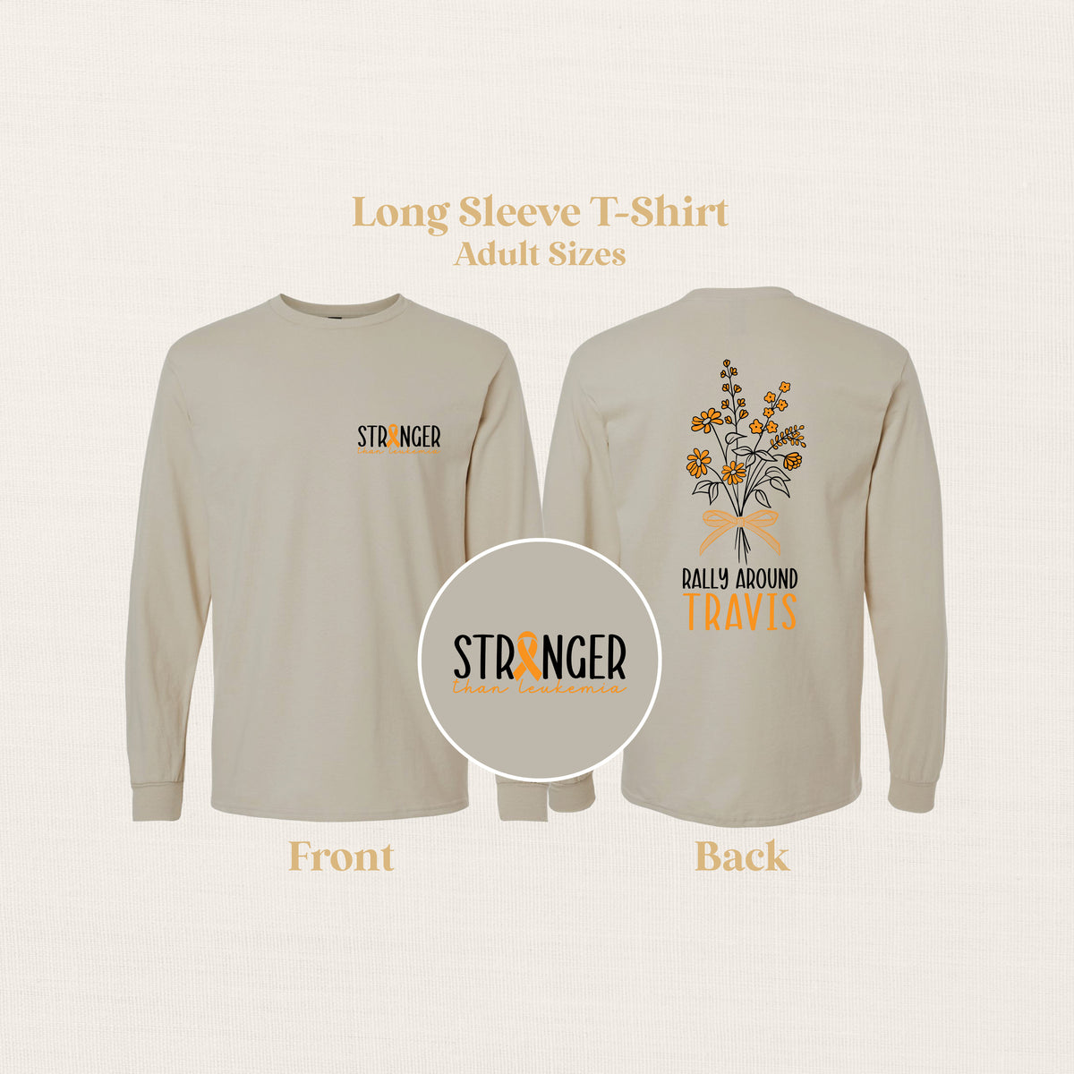 Stronger Than Leukemia Shirts