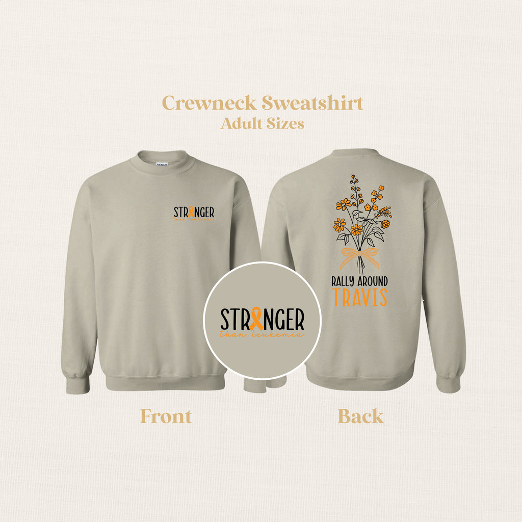 Stronger Than Leukemia Shirts