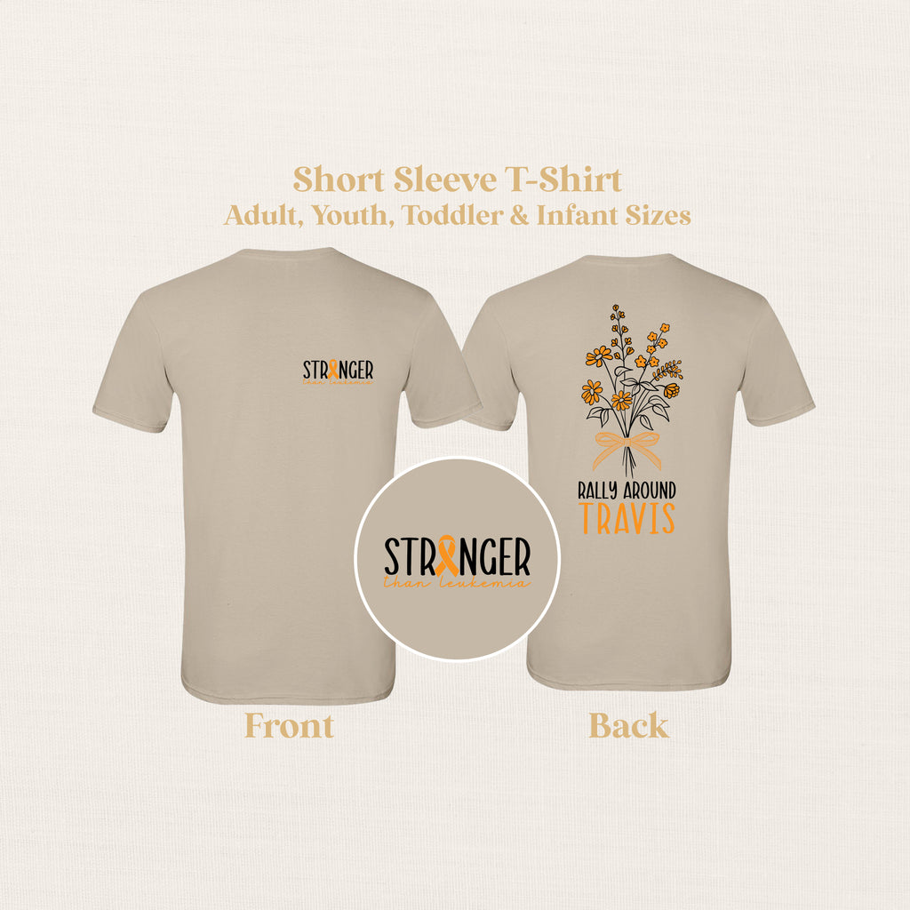 Stronger Than Leukemia Shirts