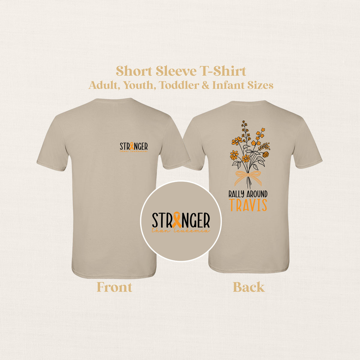Stronger Than Leukemia Shirts