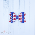 Old Glory Olivia Bow