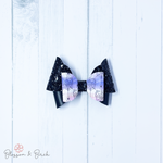 Ombre Spiderwebs Charlotte Bow