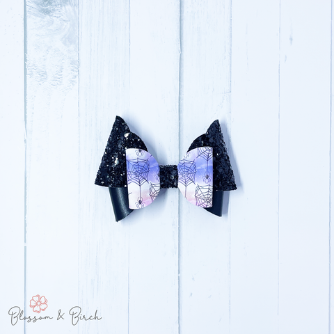 Ombre Spiderwebs Charlotte Bow