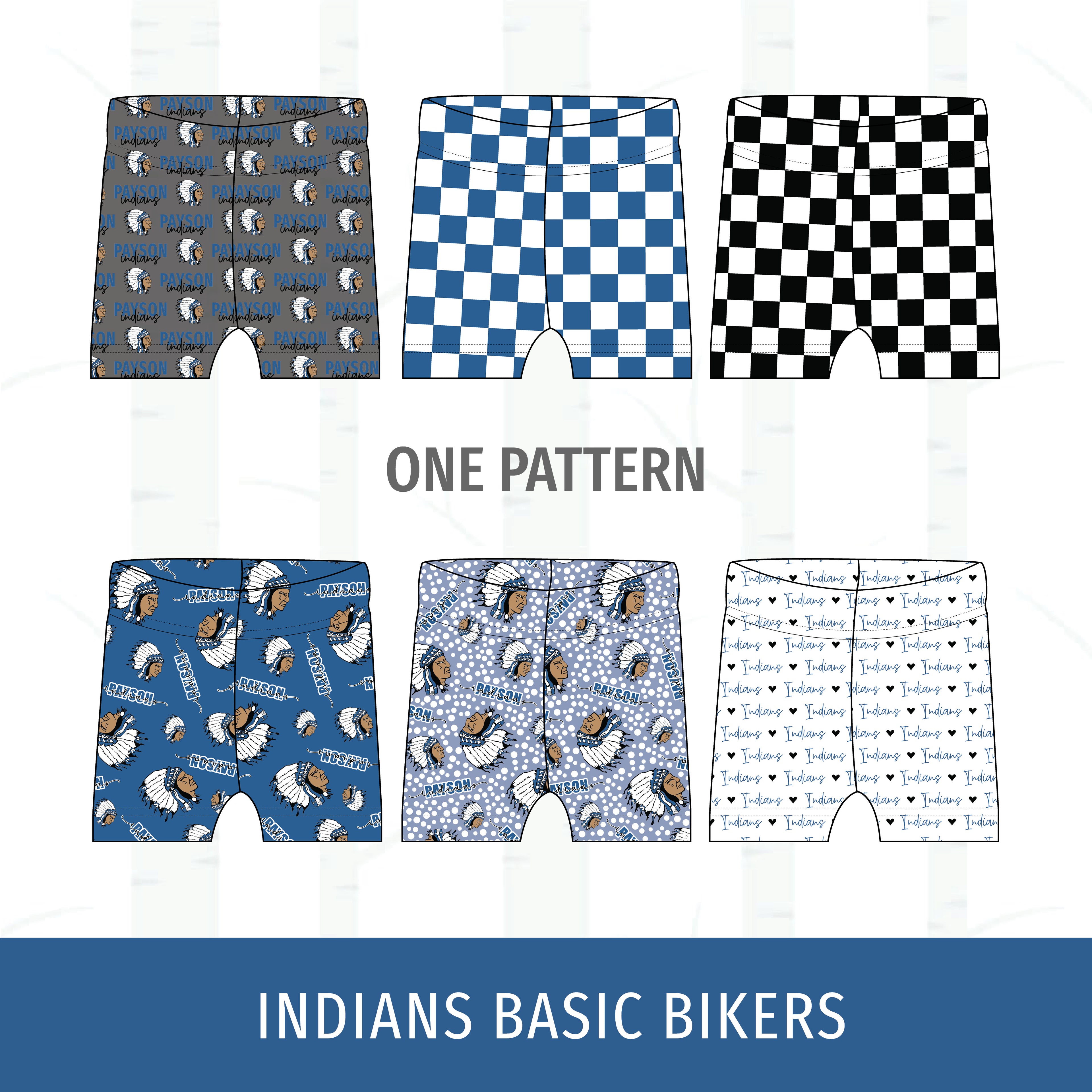 Payson Indians Basic Bikers