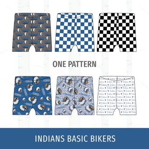 Payson Indians Basic Bikers
