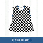Payson Indians Peplum Tank
