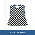 Payson Indians Peplum Tank