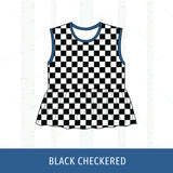Payson Indians Peplum Tank