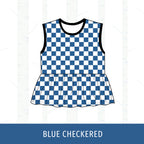 Payson Indians Peplum Tank
