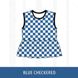Payson Indians Peplum Tank