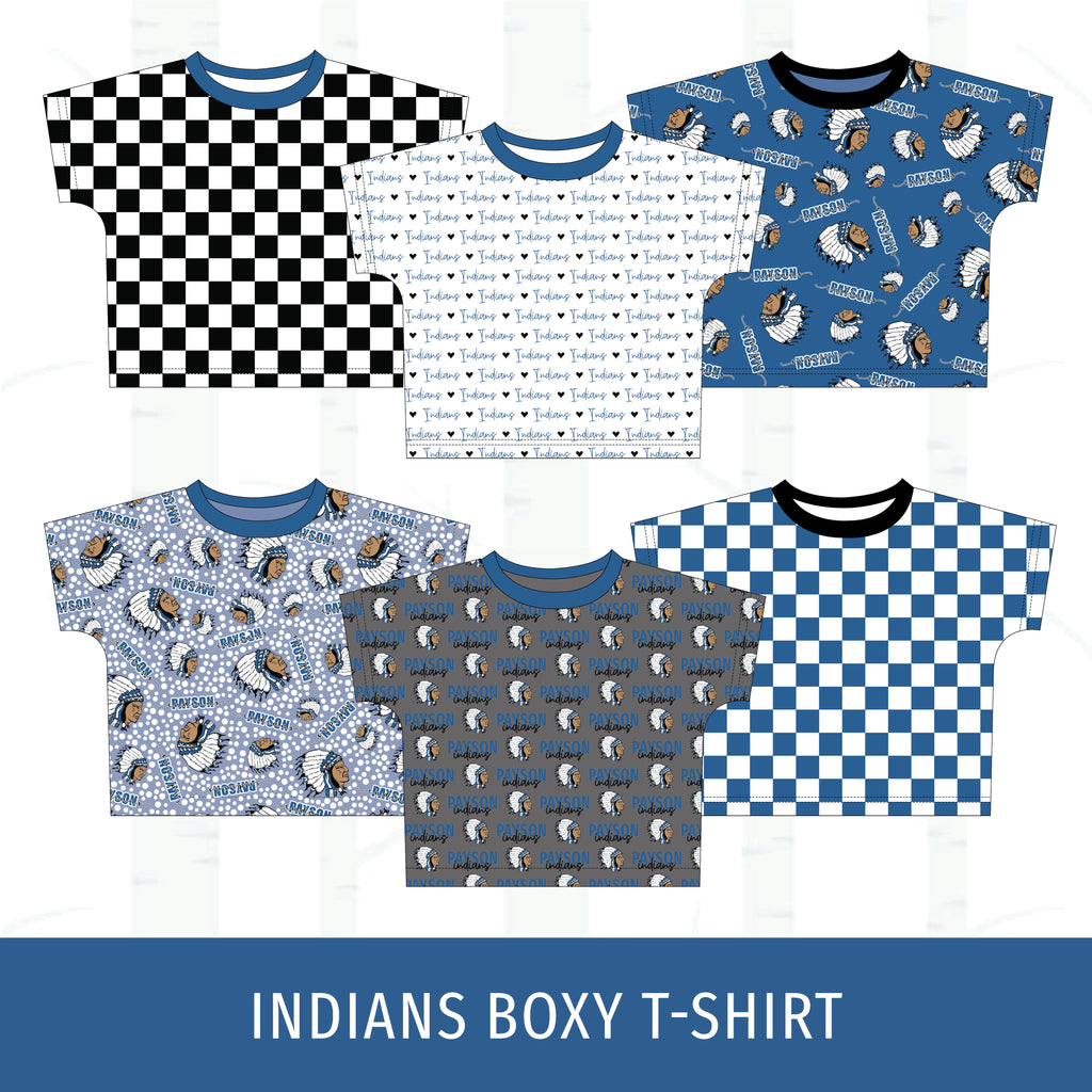 Payson Indians Boxy T-Shirt