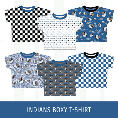 Payson Indians Boxy T-Shirt