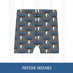 Payson Indians Two-Tone Bikers