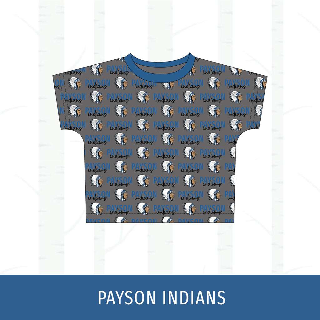 Payson Indians Boxy T-Shirt