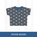 Payson Indians Boxy T-Shirt