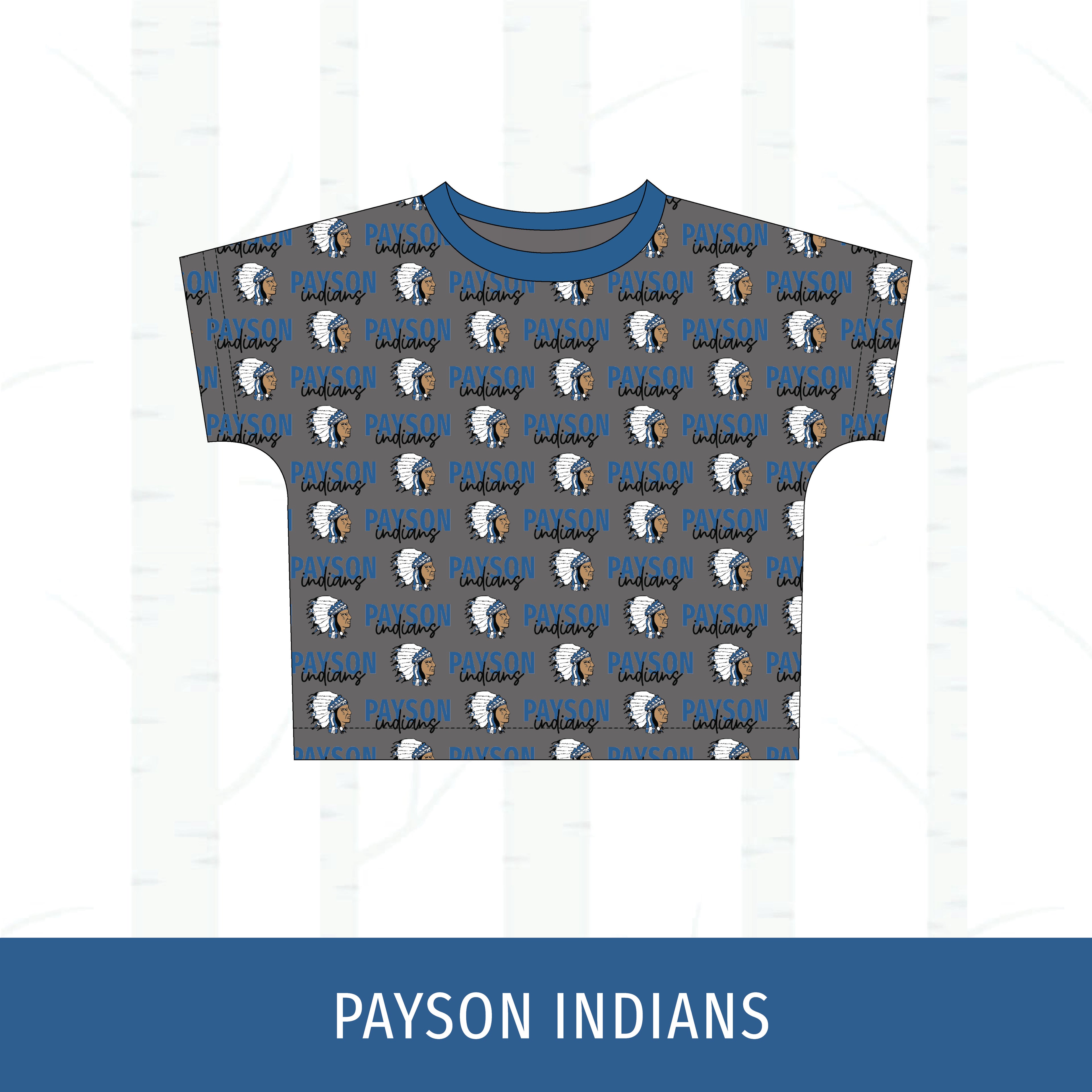 Payson Indians Boxy T-Shirt