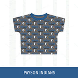 Payson Indians Boxy T-Shirt